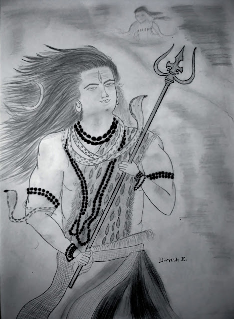 Divyesh Art Gallery: Lord Shiva