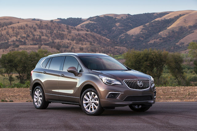Envision 2016 Buick Envision