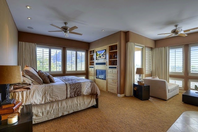 10 Dormitorios en marrón y beige - Ideas para decorar dormitorios