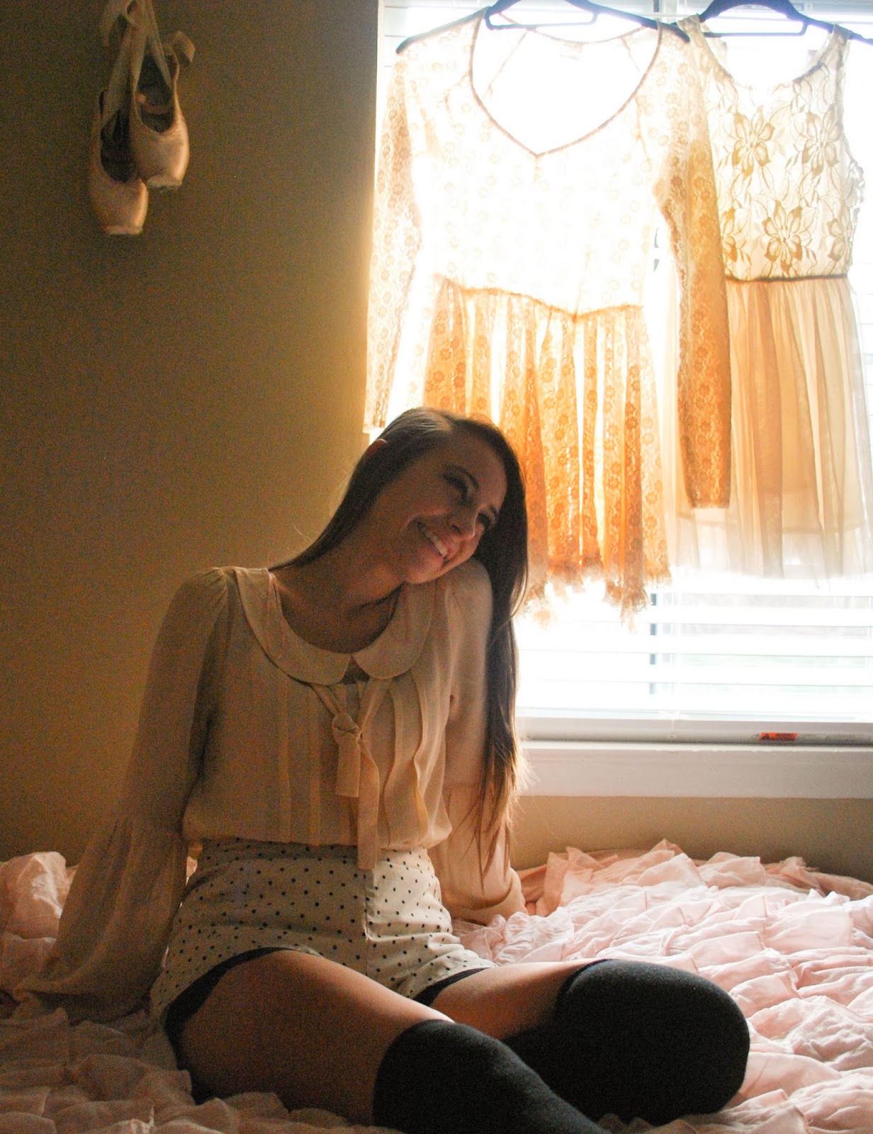 Tennessee Rose: Polka Dot Shorts