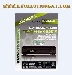 EVOLUTIONBOX EV 95 HD SLIM COM LUZ VERDE - COMO DESCARREGAR A PLACA E RESSUCITAR O DECO Ev95hd+slim+logotipo