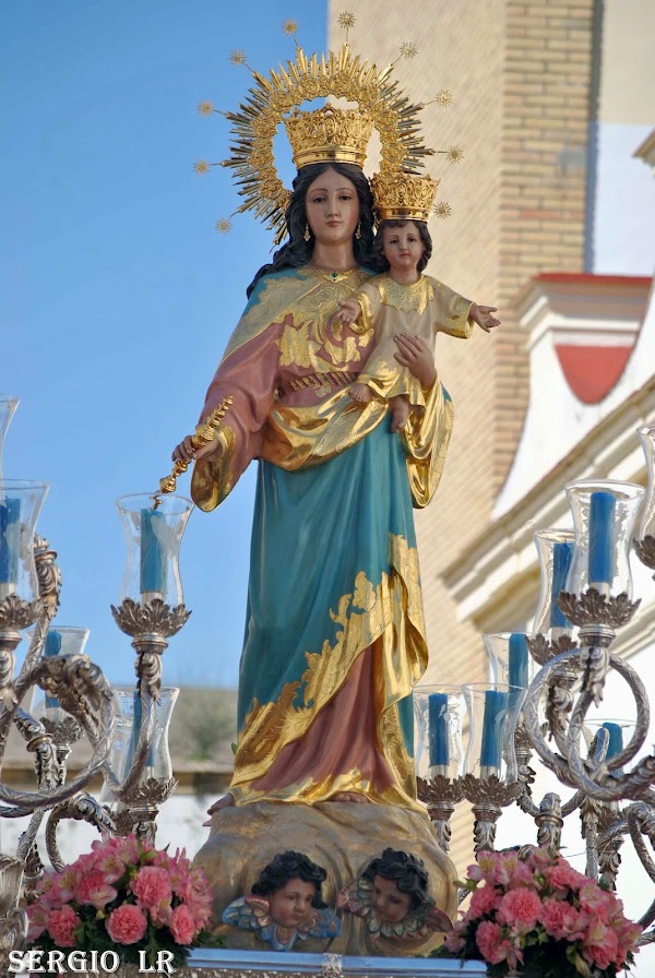 Horario e Itinerario María Auxiliadora del Oratorio Festivo. Jerez de la Frontera (Cádiz) 31 de Mayo del 2014 Horario e Itinerario María Auxiliadora del Oratorio Festivo. Jerez de la Frontera (Cádiz) 31 de Mayo del 2014