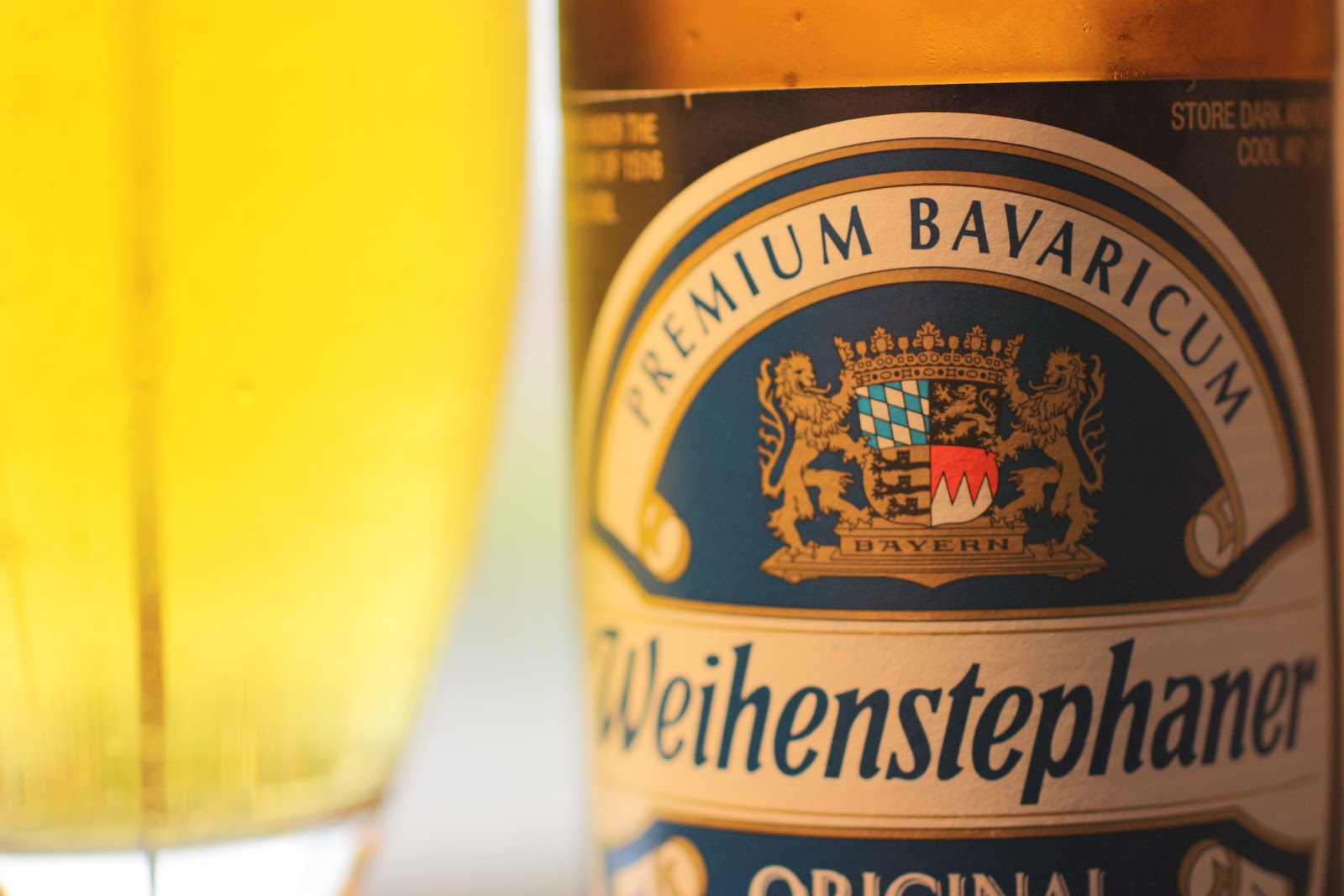 Of Monks and Malts Weihenstephaner Original!