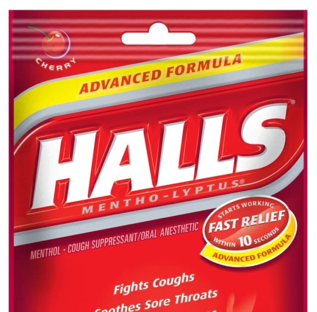 The Thrifty Deafies Walgreens Halls Cough Drops