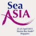 More than 14,000 people from over 60 countries at Sea Asia 2015