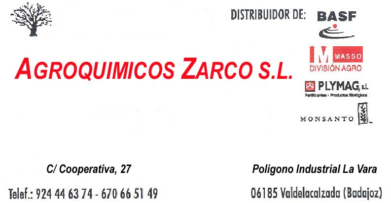 AGROQUÍMICOS ZARCO