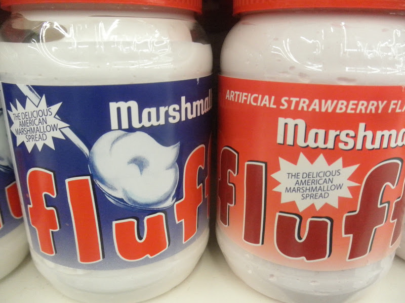 hungry for home Marshmallow Fluff