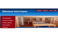 Página Web das Bibliotecas