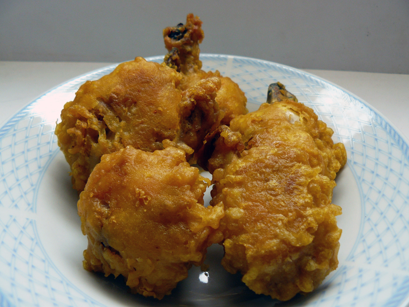 Che Que Bo Bolas De Pollo Como En Los Chinos