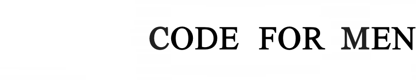 Code For Men