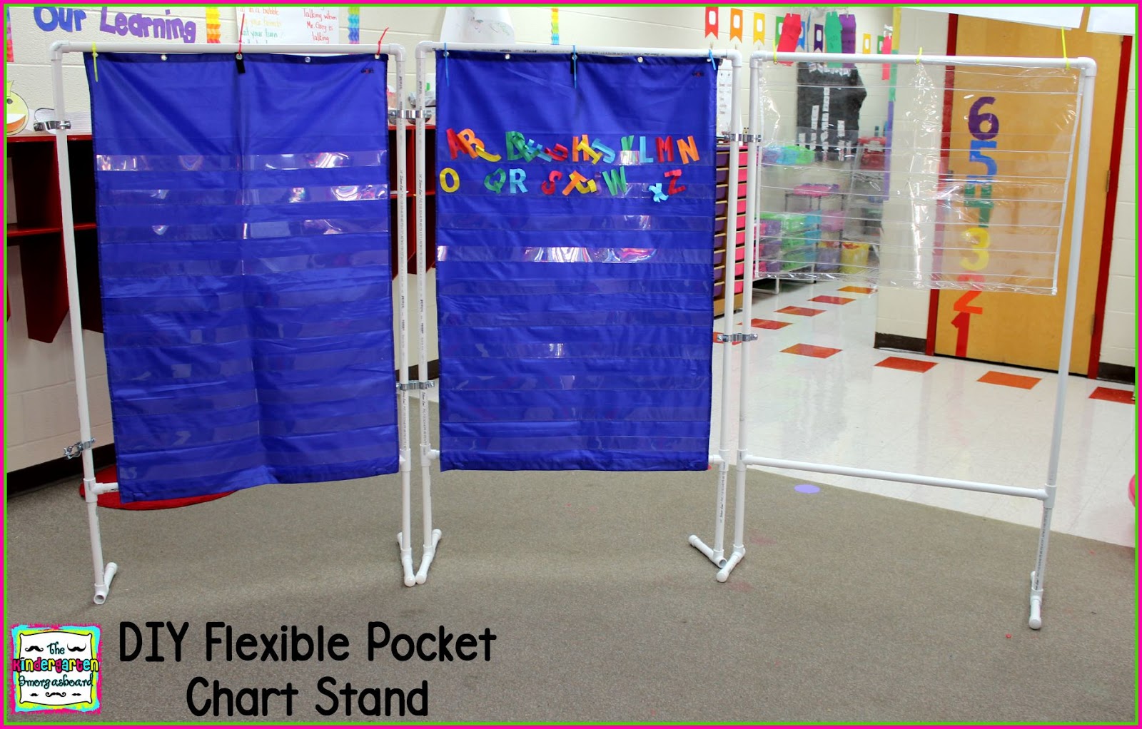 The Kindergarten A Kindergarten DIY 3 Sided