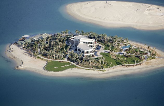 the world islands are composed mainly of sand dredged from dubais shallow coastal waters and are one of several artificial island developments in dubai