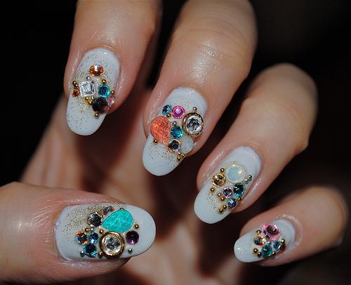Women Nail Art and Accessories 2011