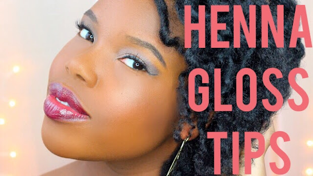 tips slay henna gloss