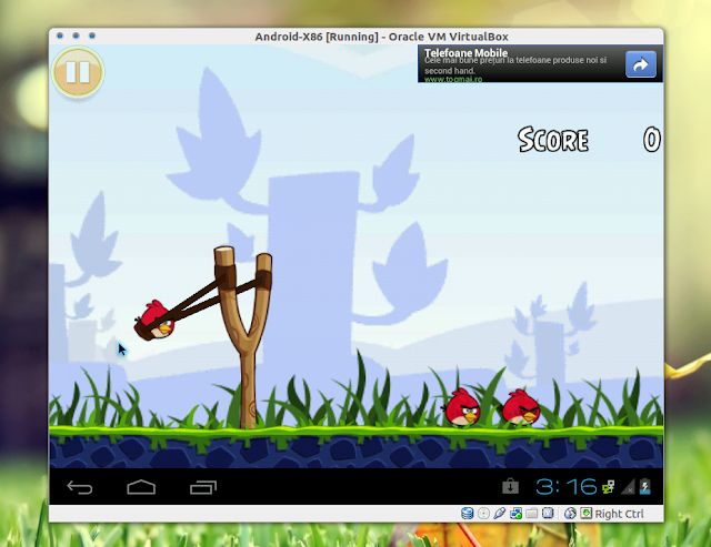 android-x86 4.0.4 RC2 angry birds