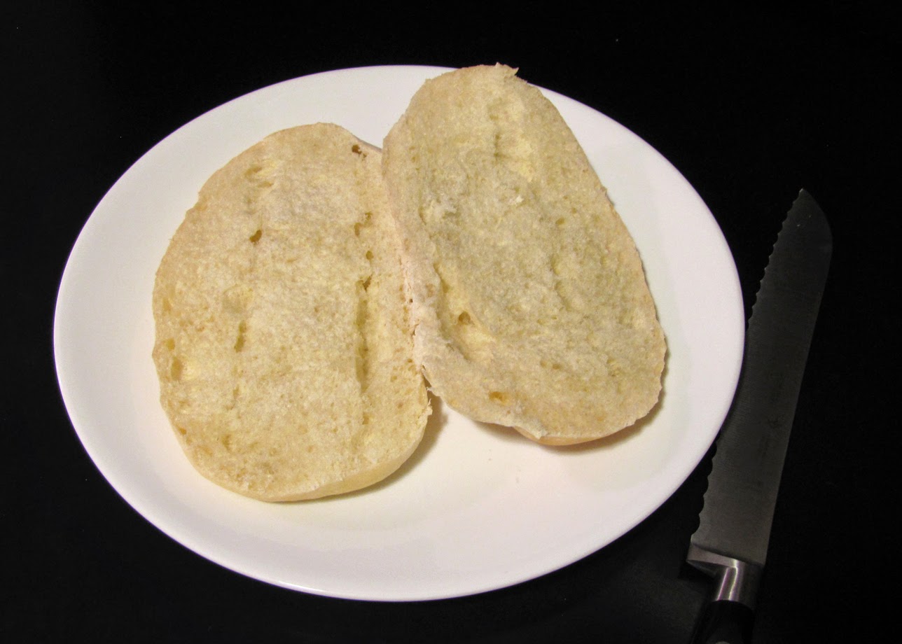 Smells Like Food in Here Sunflour Telera Rolls