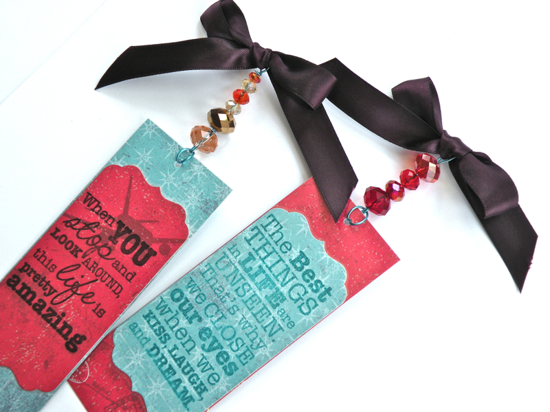 Much Ado About Nothing Fun "Fancy" Bookmarks