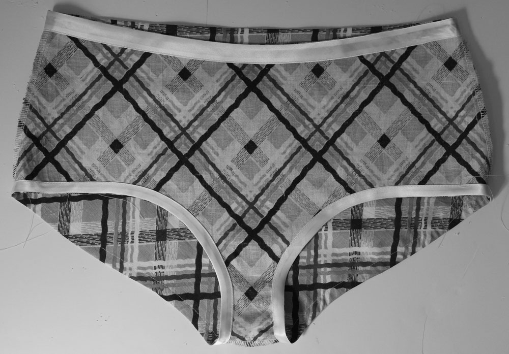 The Makers' Journal HOW TO an alternative to knicker elastic