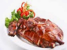 resep praktis dan mudah membuat (memasak) masakan khas bebek peking panggang spesial, enak, lezat