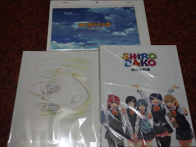 P.A WORKS SHIROBAKO 設定資料集 SHIROBAKO シロバコ 設定資料集\u0026原画集セット(  早期予約特典付)