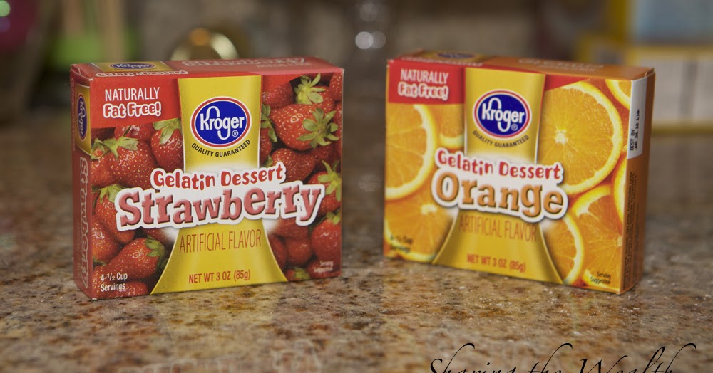 Sharing the Wealth Jello Eggs