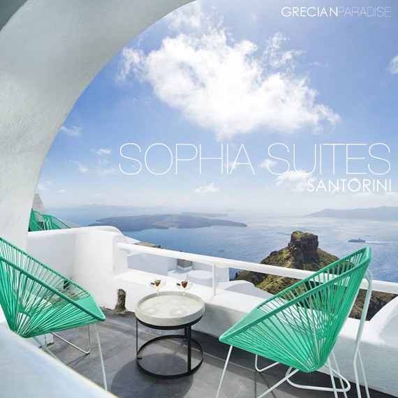 GRECIAN PARADISE | SOPHIA SUITES, SANTORINI