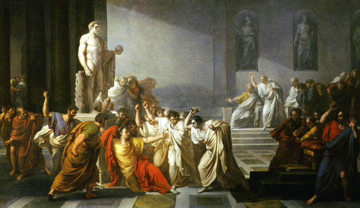 gaius julius caesar being murdered gaius julius caesar being murdered
