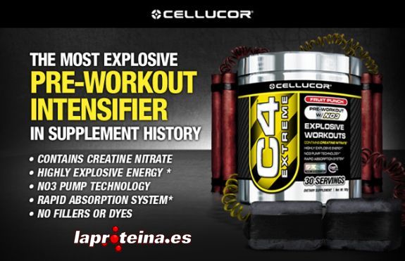 LaProteina.es - Cellucor C4 Extreme 30 Serv LaProteina.es - Cellucor C4 Extreme 30 Serv