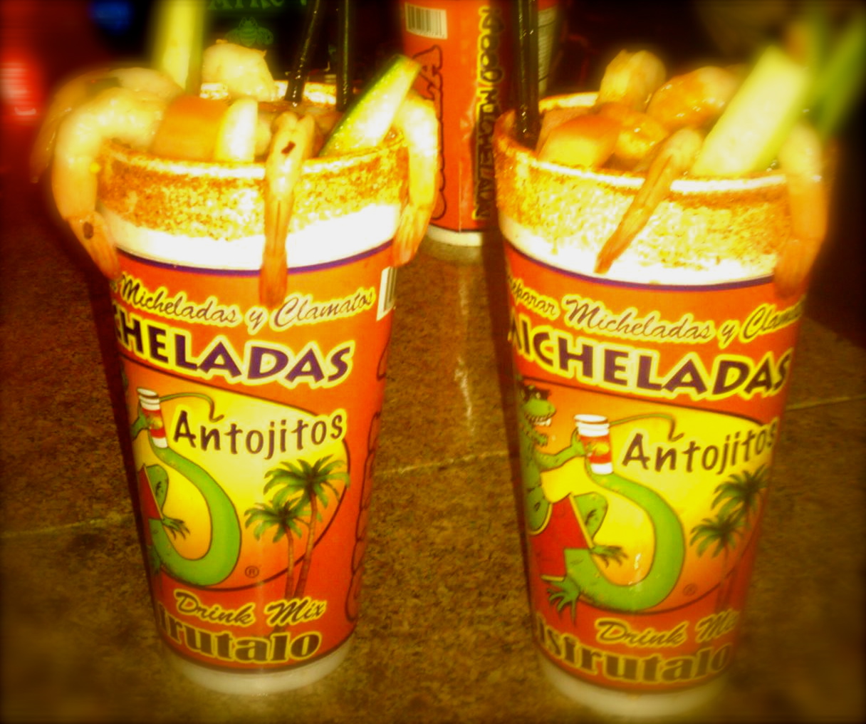 Spicy Cucumber Michelada
