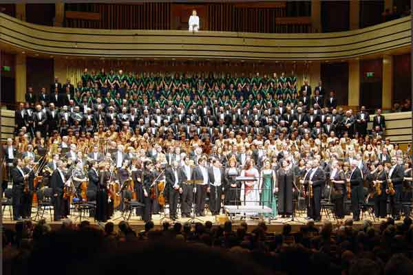 Gustav Mahler Sinfonía Nº 8 (De los Mil)