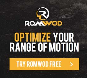 Increase your Mobility with ROMWOD