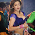 Tamil Actress Shruti Haasan Hot Cleavage show From Race Gurram Movie