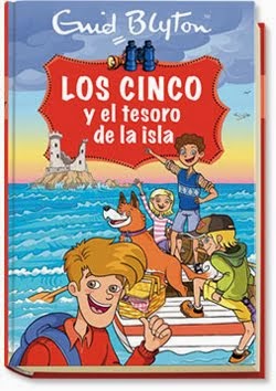 Los Cinco y el tesoro de la isla