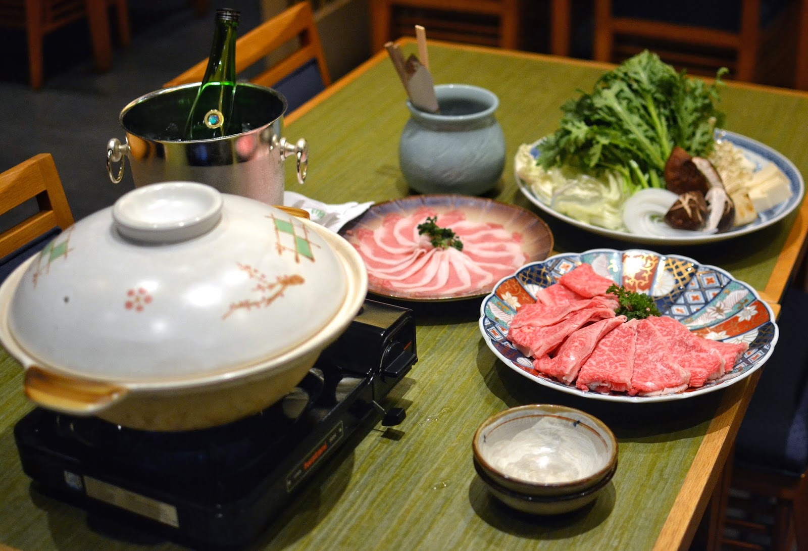 SAGANO PRESENTS ALLYOUCANEAT KAGOSHIMA WAGYU AND HAKKINTON PORK HOT