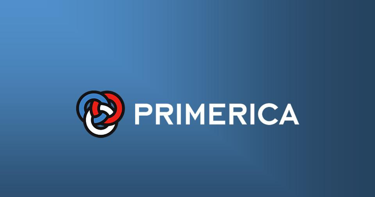 Primerica Se puede decir más alto, pero no más claro. Primerica; la