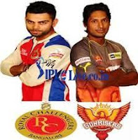 Cricket Highlights Live Streaming: Watch 7th Match Of IPL 6 T20 2013 Sunrisers Hyderabad vs Royal Challengers Bangalore.