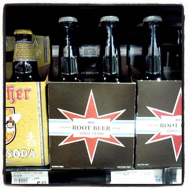 Steve's Root Beer Journal: Goose Island Chicago Style Root Beer