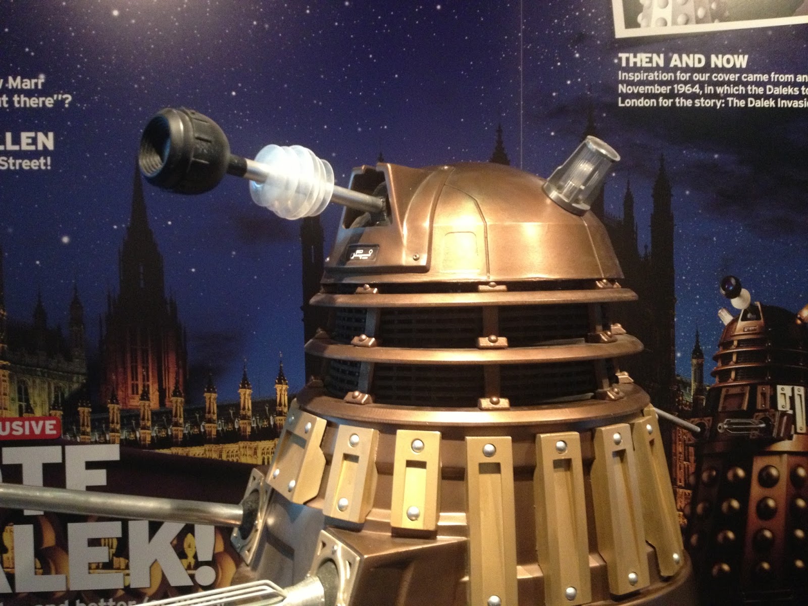 Image result for vote Dalek radio times cover