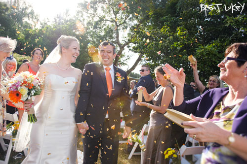 Wedding photography in Warragul by Brent Lukey.