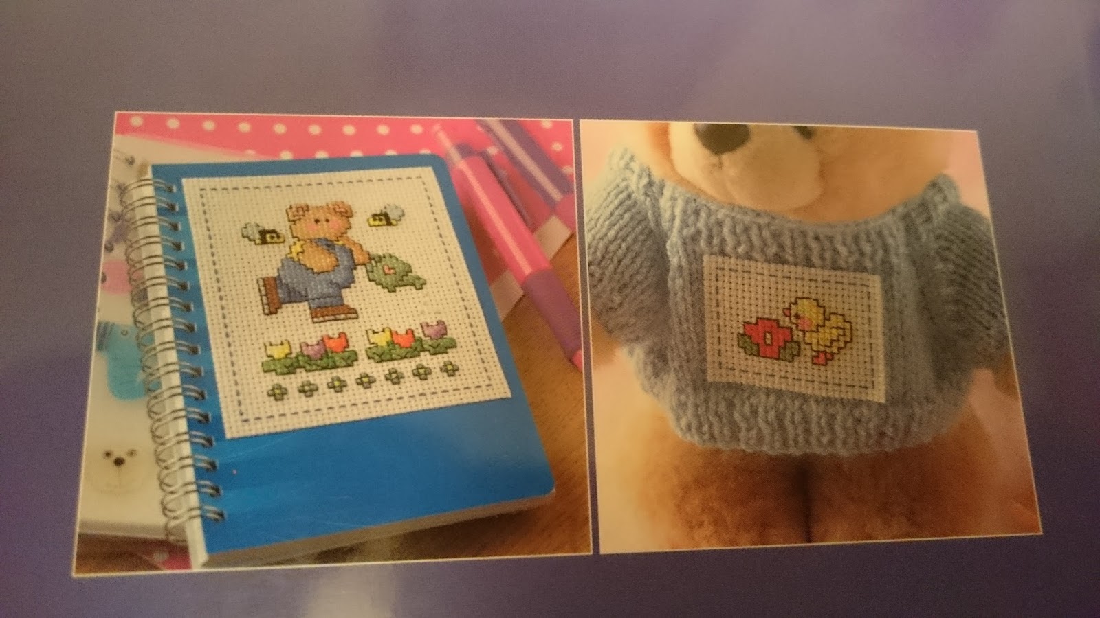 1000 Mini Cross Stitch Motifs Book Review & Giveaway Crochet Addict UK