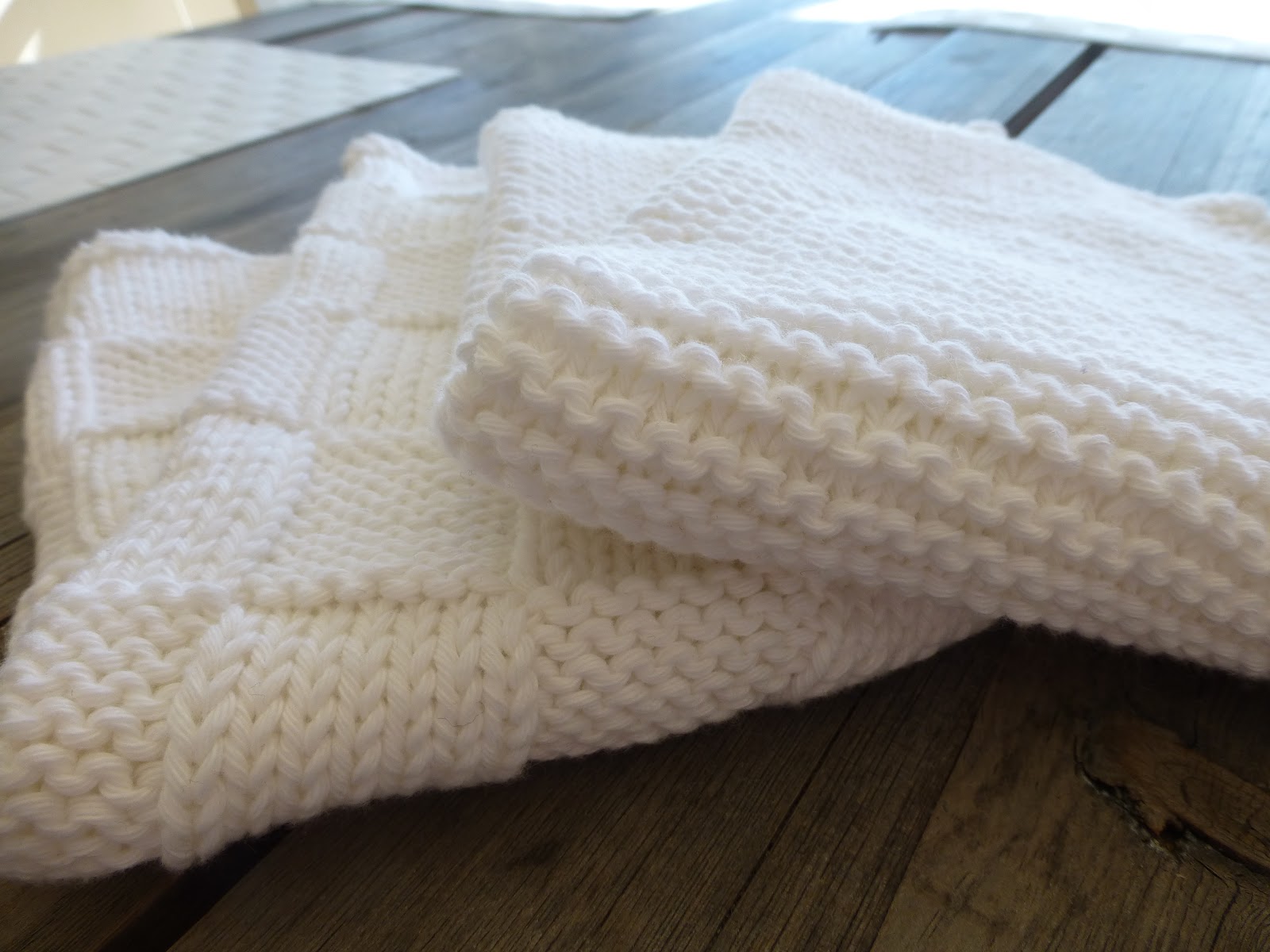 Moss Stitch Hand Towel