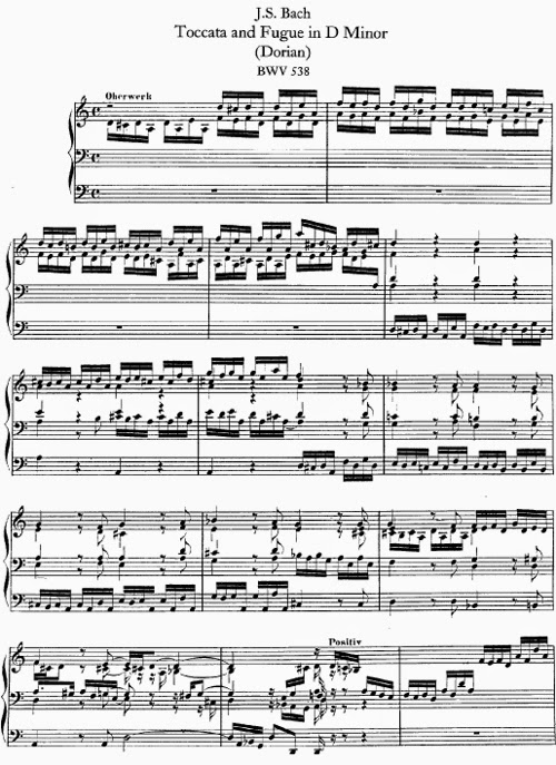 El torneo del Wartburg Tocata y fuga en re menor