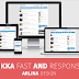 Vikka Fast and Responsive Blogger Template