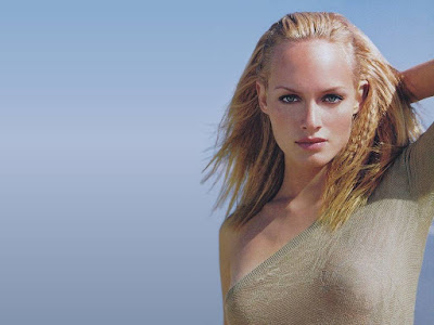 American Star Actress Fashion Model Amber Valletta