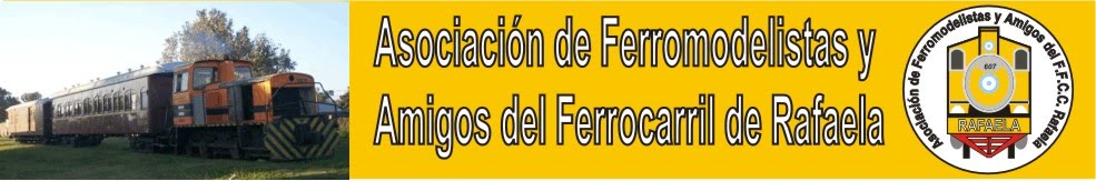 Asociación de Ferromodelistas y Amigos del Ferrocarril de Rafaela