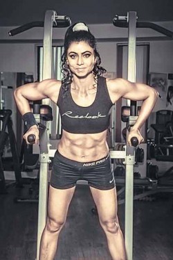 Latest Entertainment Stop Indian Woman Kiran Dembla With Six Pack Pose With Anushka Shetty Six pack may refer to: latest entertainment stop blogger