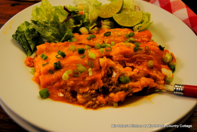 Miz Helen's Country Cottage West Texas Enchiladas