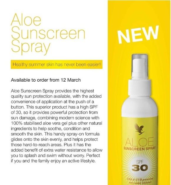 Aloe Vera Healthy Beauty Aloe Vera Sun Tan Lotion Spray on LAUNCHED TODAY