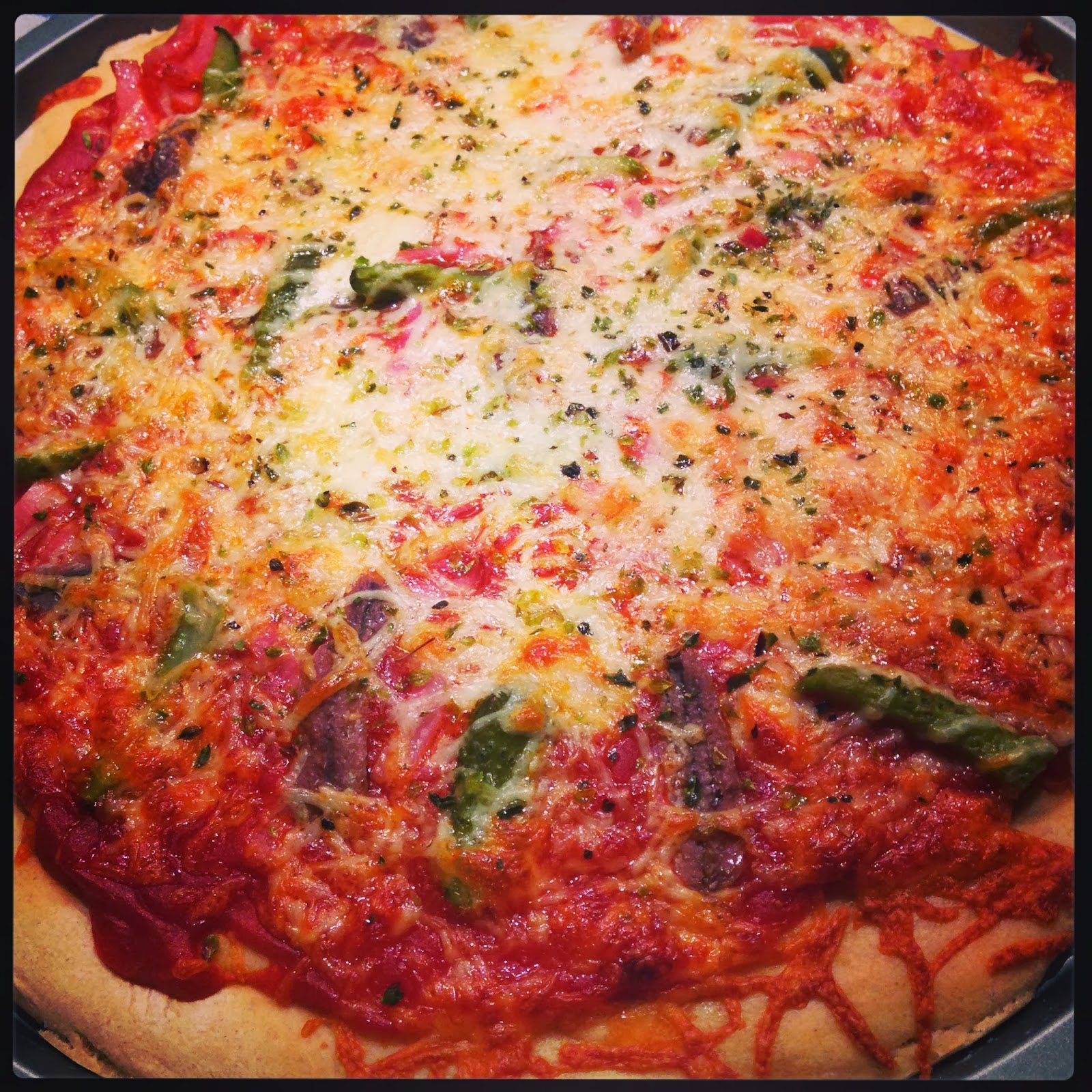 Masa de pizza con la KitchenAid