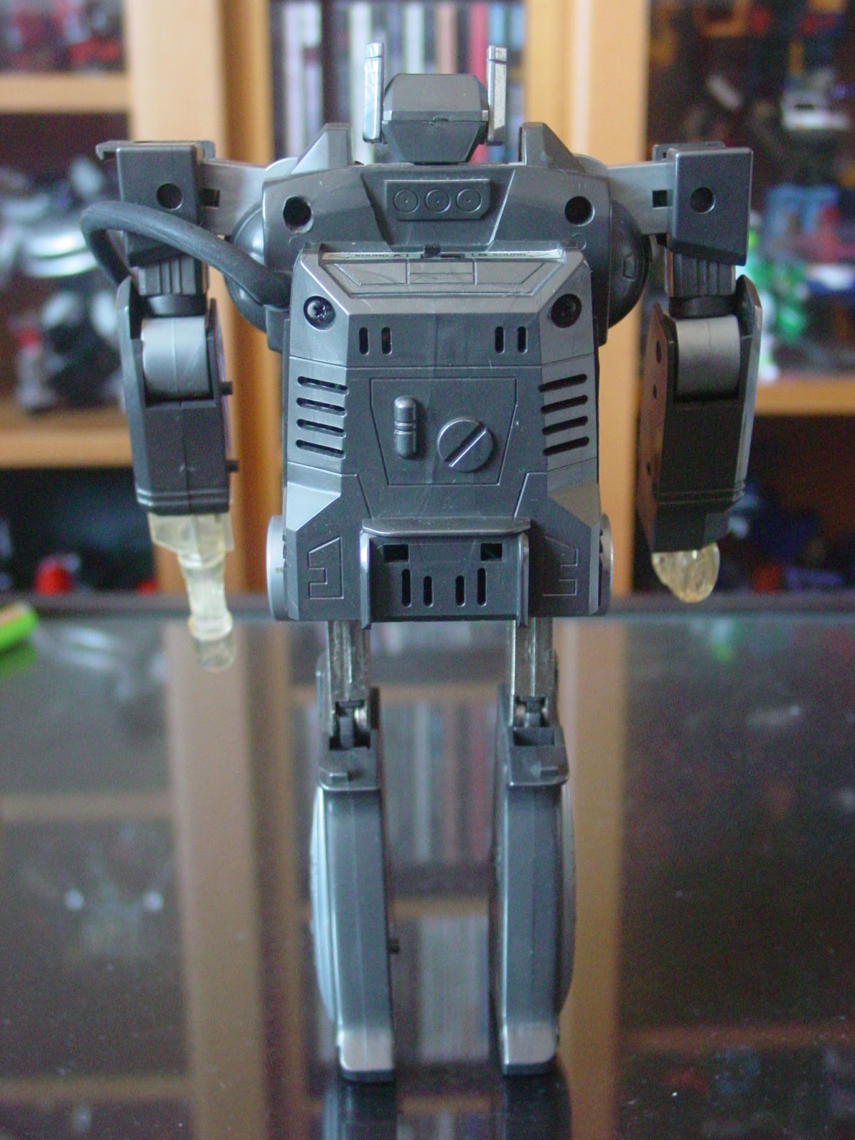 The HEXdidn't... TransFormers Collection Blog 'Shackwave' (aka ToyCo 'Astro Magnum', aka Tandy